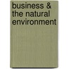 Business & the Natural Environment door Varley