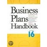 Business Plans Handbook, Volume 16 door Onbekend