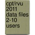 Cpt/rvu 2011 Data Files 2-10 Users