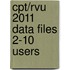 Cpt/rvu 2011 Data Files 2-10 Users