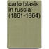 Carlo Blasis In Russia (1861-1864)
