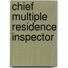 Chief Multiple Residence Inspector door Jack Rudman