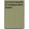 Commonwealth of Independent States by Frederic P. Miller