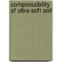 Compressibility Of Ultra-Soft Soil
