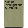 Criminal Investigations & Evidence by Devaillis Rutledge