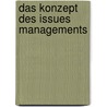 Das Konzept Des Issues Managements door Annekatrin Lau