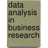 Data Analysis In Business Research door D. Israel