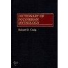 Dictionary Of Polynesian Mythology door Robert D. Craig