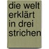 Die Welt erklärt in drei Strichen