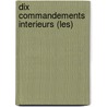 Dix Commandements Interieurs (Les) door Yvan Amar