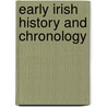 Early Irish History And Chronology door Daibhi O. Croinin