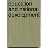 Education And National Development door Don Adams