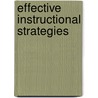 Effective Instructional Strategies by Willard Richardson