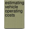 Estimating Vehicle Operating Costs by Rodrigo Archondo-Callao