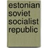 Estonian Soviet Socialist Republic