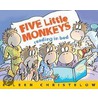Five Little Monkeys Reading in Bed by Eileen Christelow
