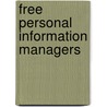 Free Personal Information Managers by Not Available