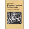 Freedom's Champion--Elijah Lovejoy by Paul Simon