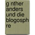 G Nther Anders Und Die Blogosph Re