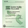Gd&t Update Guide: Asme Y14.5-2009 door Bryan R. Fischer