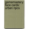 Gamemastery Face Cards: Urban Npcs door Paizo Publishing