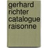 Gerhard Richter Catalogue Raisonne