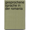 Gesprochene Sprache in der Romania door Wulf Oesterreicher