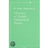 Glossary Of Greek Rhetorical Terms