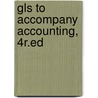 Gls To Accompany Accounting, 4r.Ed door Paul D. Kimmel