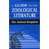 Guide To The Zoological Literature