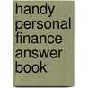 Handy Personal Finance Answer Book by Paul A. Tucci