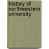 History Of Northwestern University