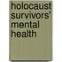 Holocaust Survivors' Mental Health