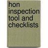 Hon Inspection Tool And Checklists by Us Environmental Protection Agency