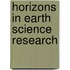 Horizons In Earth Science Research