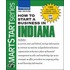 How to Start a Business in Indiana