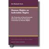 HUMAN RIGHTS AS INDIVISIBLE RIGHTS door I.E. Koch