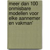 Meer dan 100 onmisbare modellen voor elke aannemer en vakman' door Ludwig Van Der Reysen