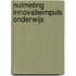 Nulmeting innovatieimpuls onderwijs