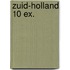 Zuid-Holland 10 ex.