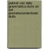 Pakket Van Dale grammatica Duits en set pocketwoordenboek Duits