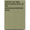 Pakket Van Dale grammatica Duits en set pocketwoordenboek Duits by Unknown