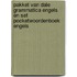 Pakket Van Dale grammatica Engels en set pocketwoordenboek Engels