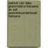 Pakket Van Dale grammatica Italiaans en set pocketwoordenboek Italiaans