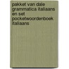 Pakket Van Dale grammatica Italiaans en set pocketwoordenboek Italiaans by Unknown