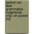 Pakket Van Dale grammatica Nederlands (NT2) en pocket NT2