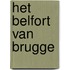 Het belfort van Brugge