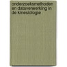 Onderzoeksmethoden en dataverwerking in de kinesiologie door M. Thomis