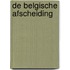 De Belgische afscheiding