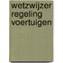 Wetzwijzer regeling voertuigen